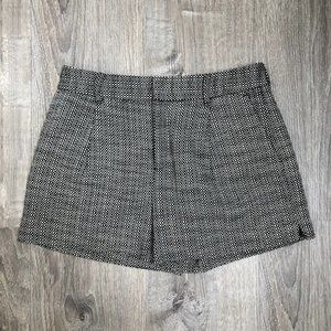 Banana Republic Textured High-Waisted Shorts